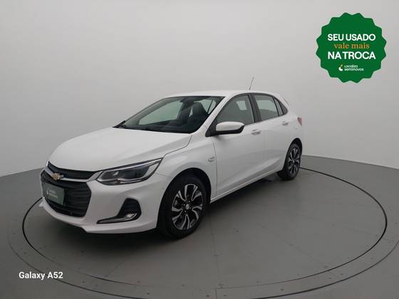 CHEVROLET ONIX 1.0 TURBO FLEX PREMIER AUTOMÁTICO